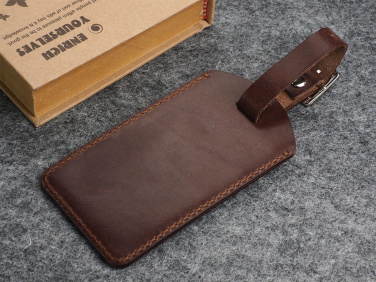 Logo trade promotional items image of: Luggage tag 1155141